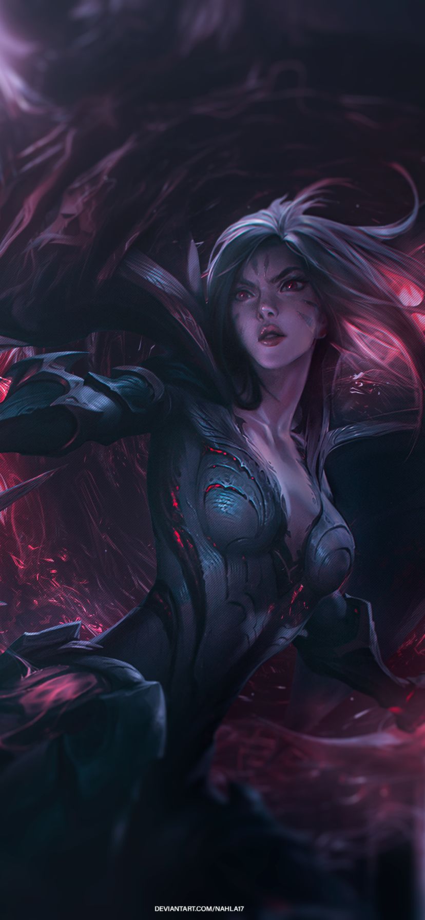 828x1792 Phone wallpaper: Kai'sa (League Of Legends), Video Game, League Of Legends 1396983