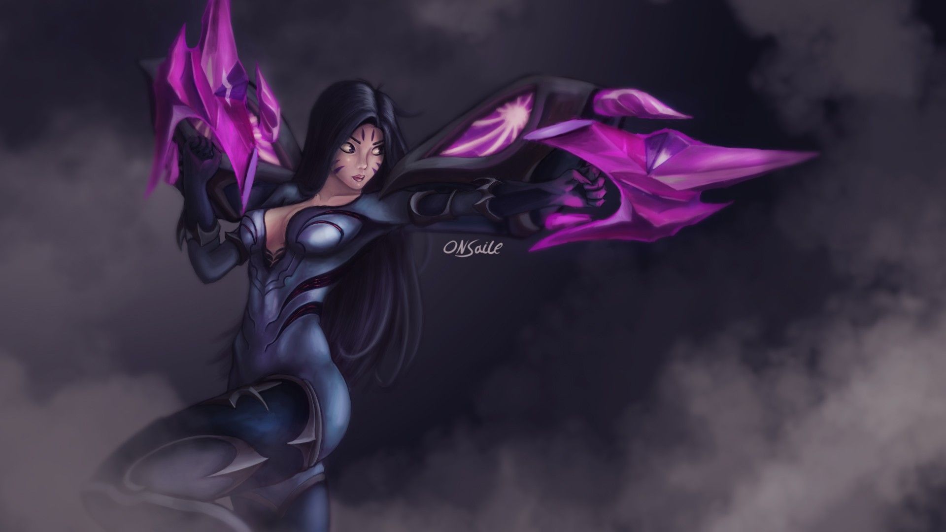 1920x1080 League Of Legends Kai'Sa Wallpaper