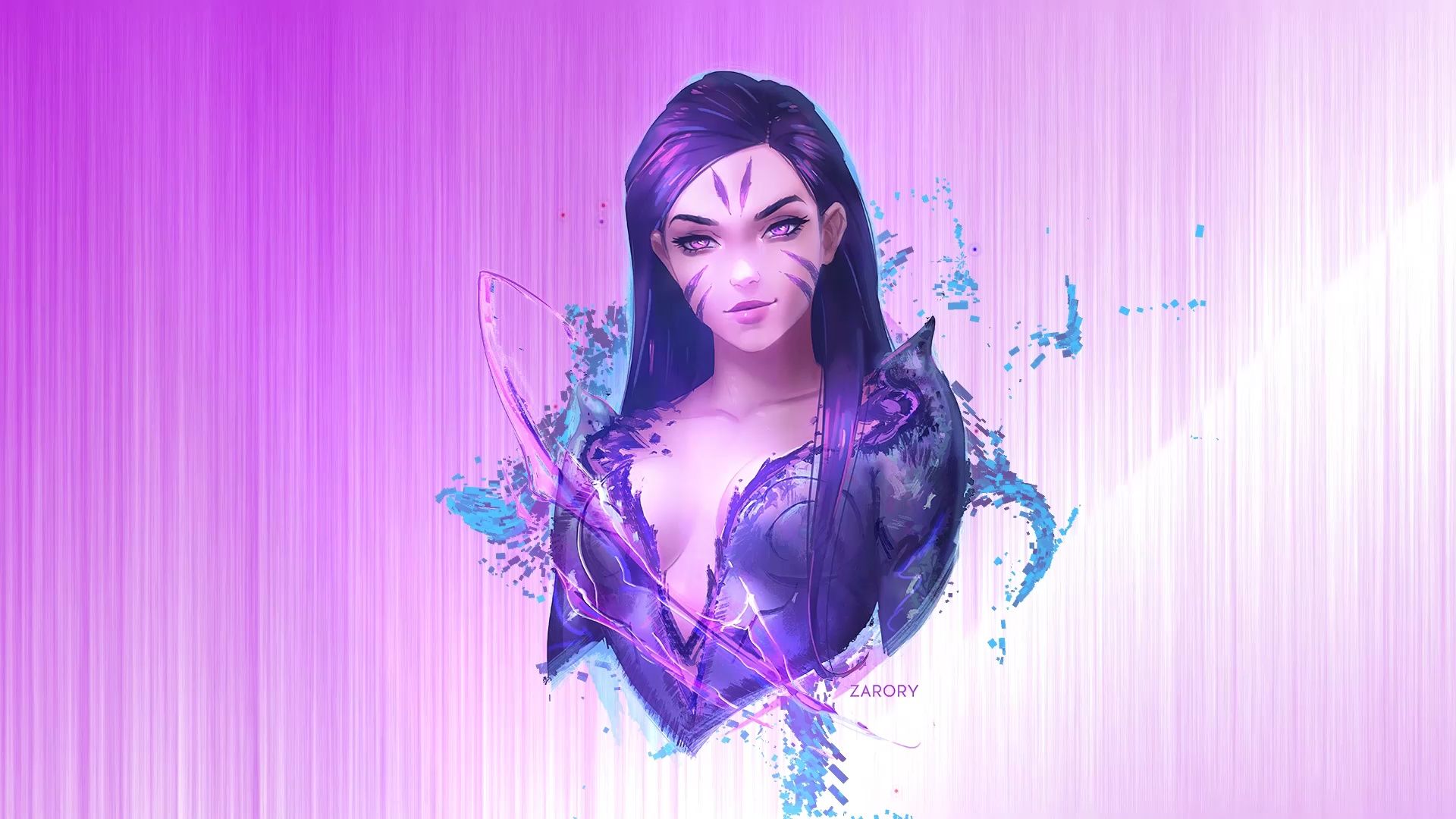1920x1080 Kai'Sa League Of Legends Live Wallpaper