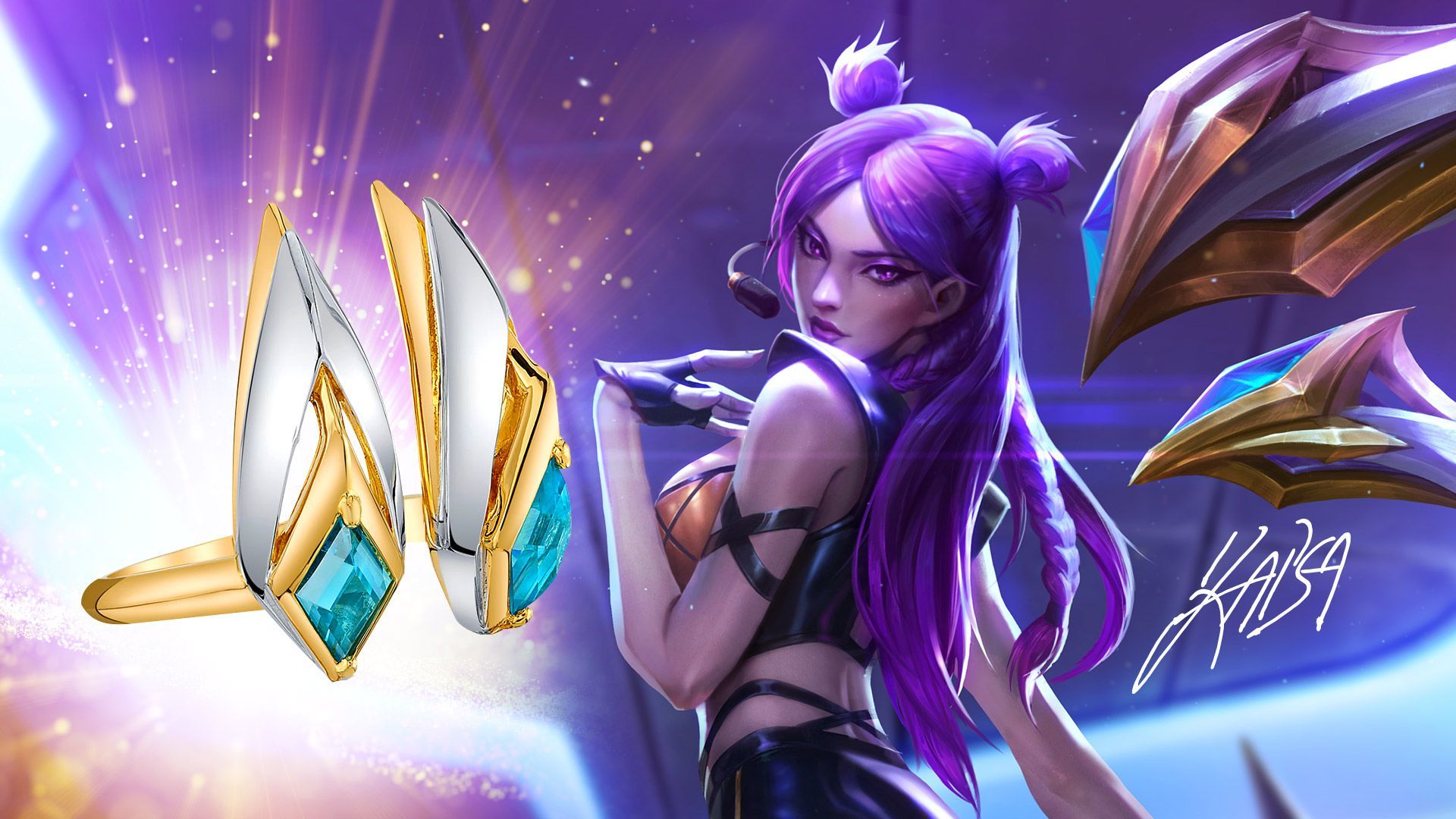 1920x1080 The Kai'Sa Cannon Is Back!
