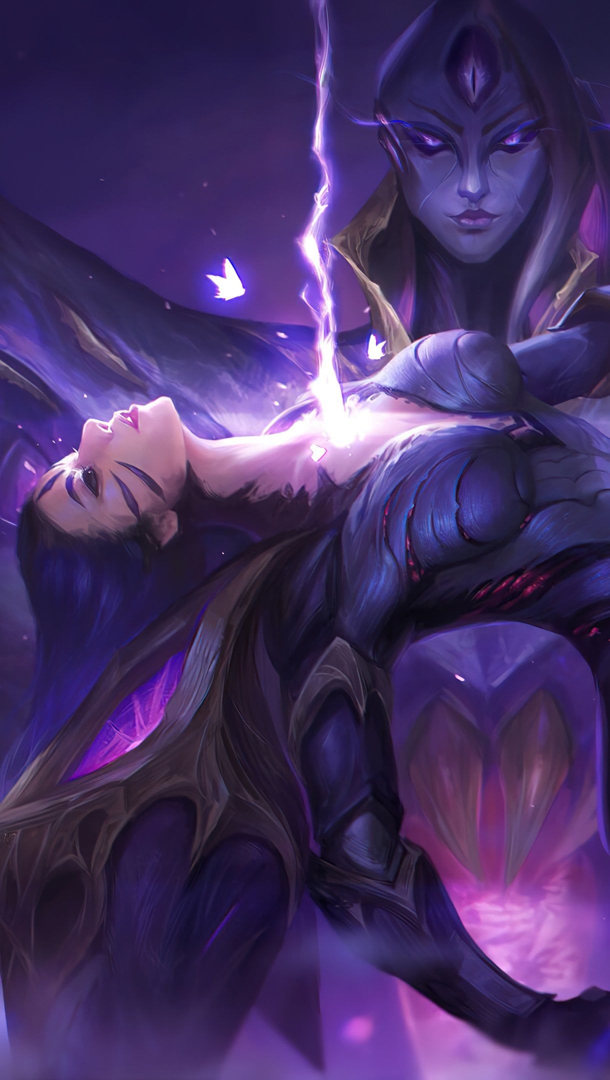 1220x2160 Belveth and Kaisa League of Legends Wallpaper 4K for iPhone and Mobile Phone