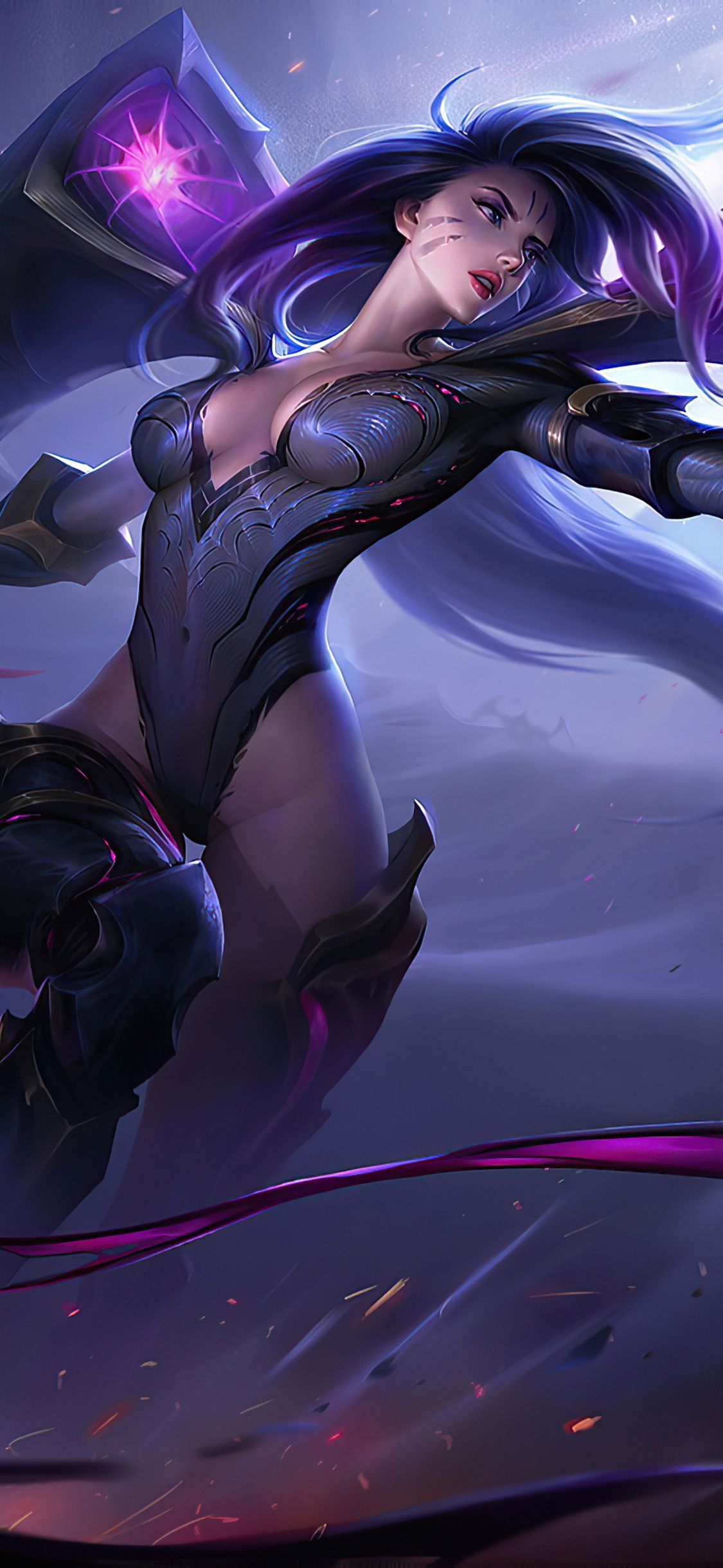 1125x2436 Kaisa iPhone Wallpaper