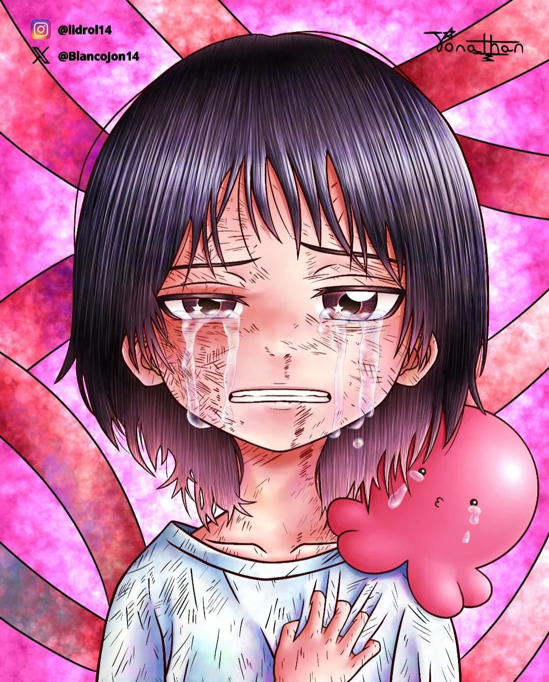 1080x1342 Takopi & Shizuka (Takopi's Original Sin) fanart