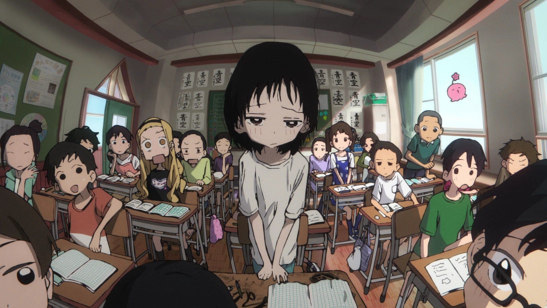 1920x1080 Takopi's Original Sin: Silent Classroom