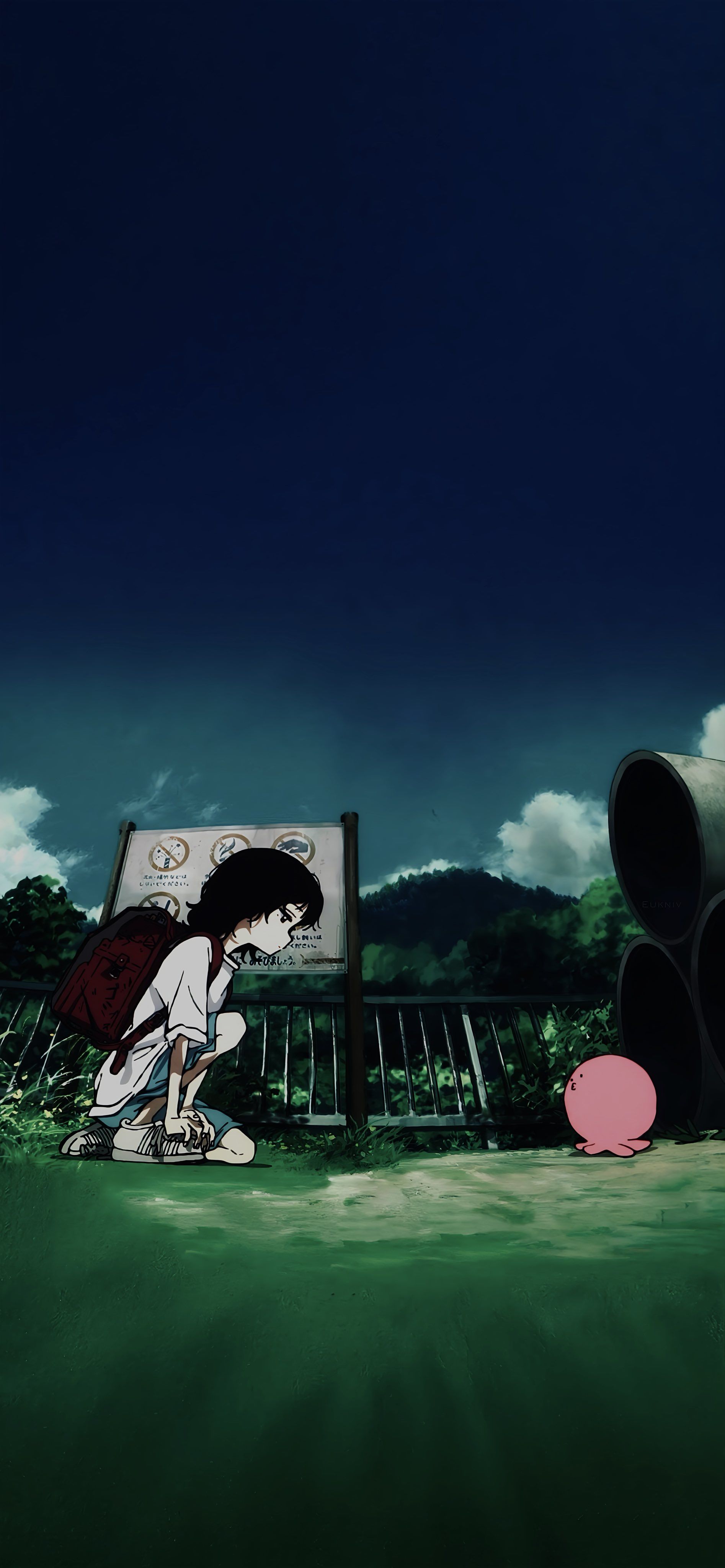 1894x4096 Takopi's Original Sin Wallpaper