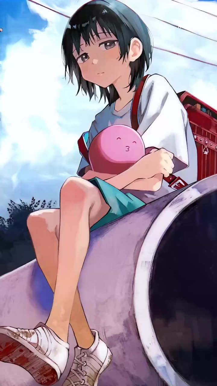 720x1280 Shizuka & Takopi (Takopi's Original Sin) Mobile Live Wallpaper