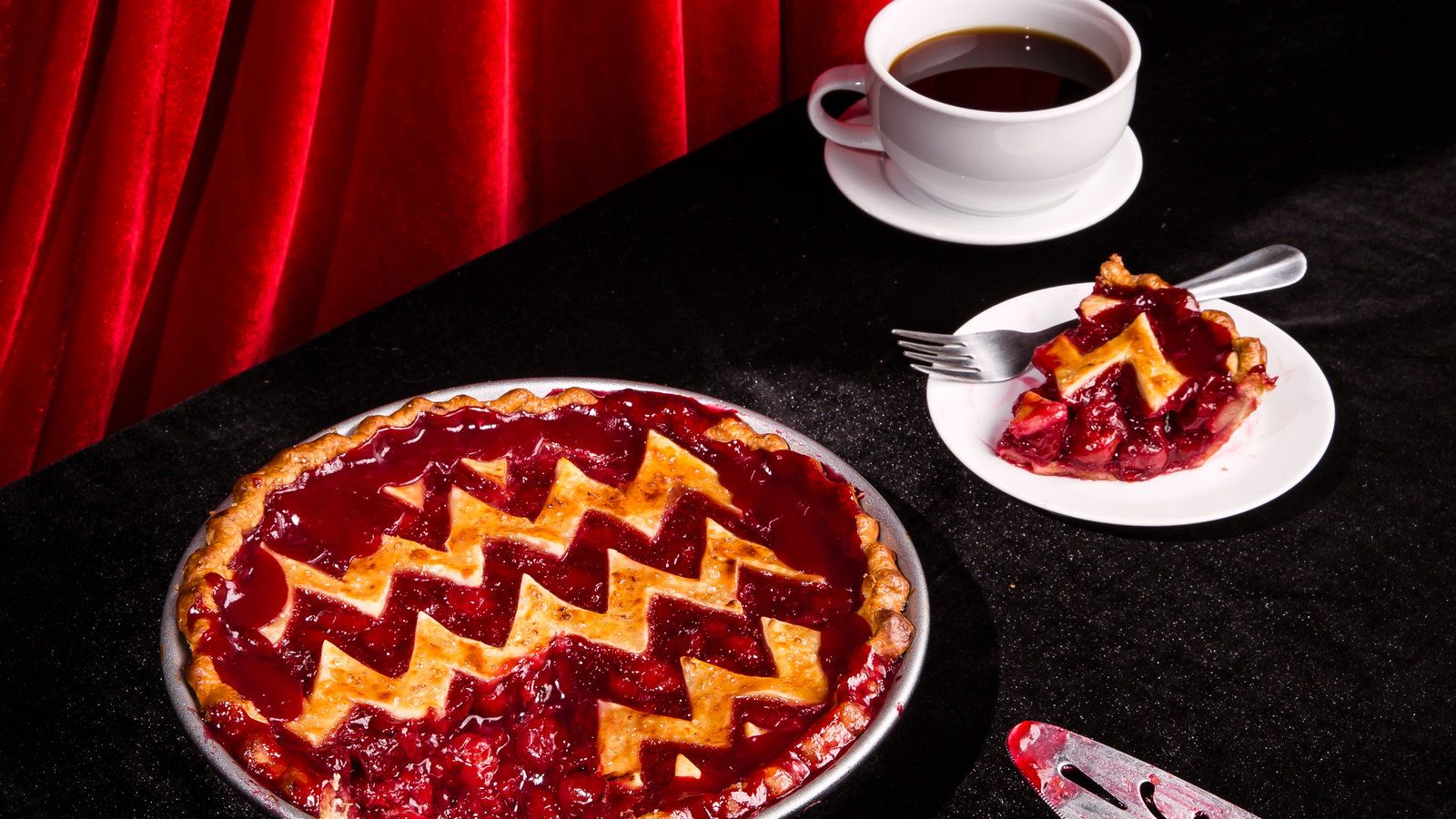 1600x900 Another 'Twin Peaks' Puzzle: How to Make That Cherry Pie