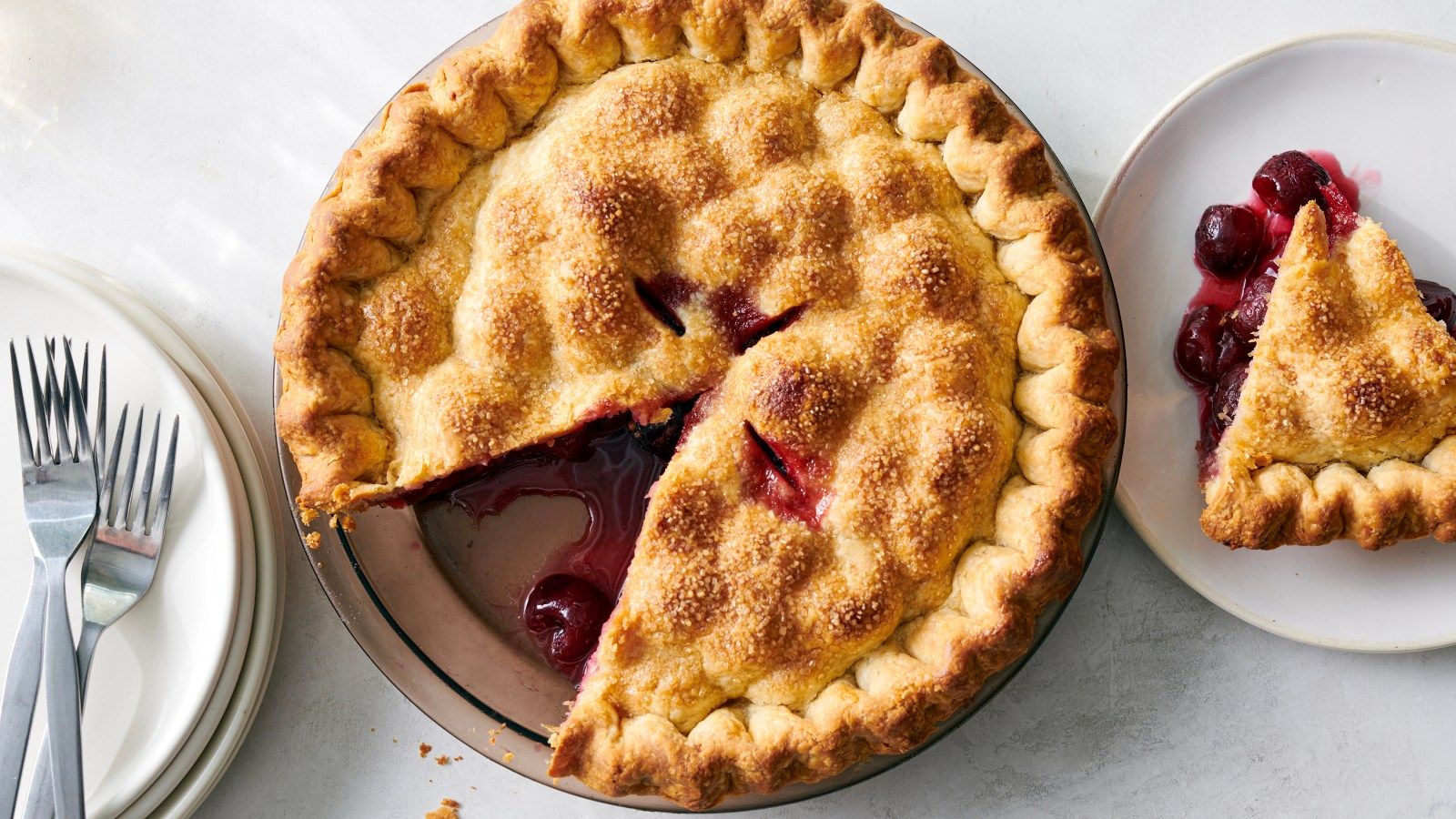 1600x900 Recipe: A cherry pie recipe that's as sweet (or sour) as you want it to be