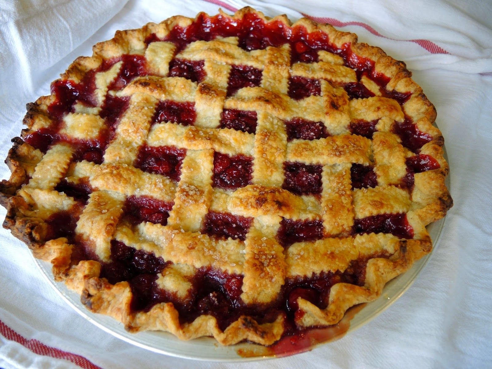 1600x1200 Kitchen and Cake: Cherry Pie