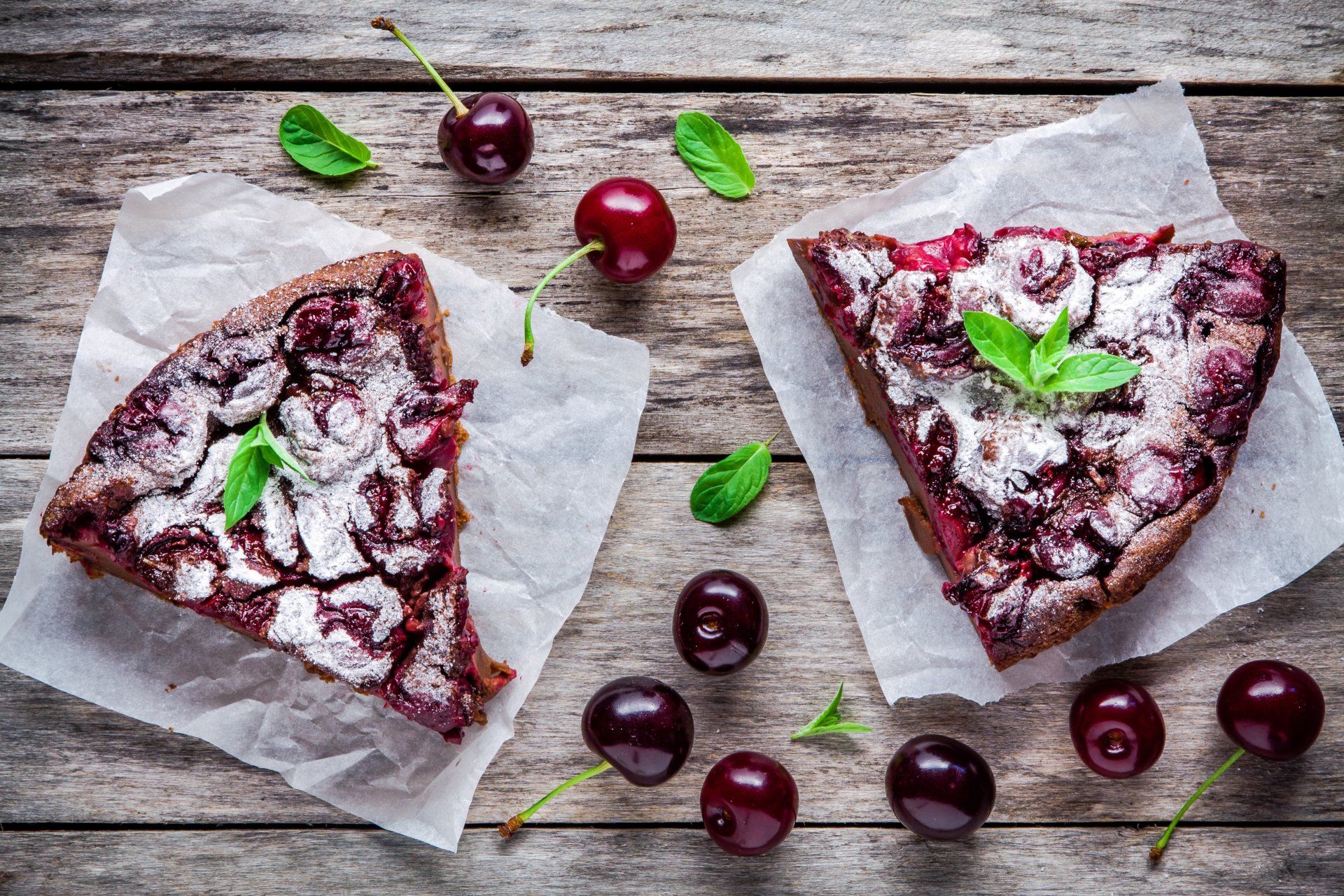 1920x1280 Cherry Delight: 4K Ultra HD Pastry & Fruit Still Life Pie Wallpaperx3096