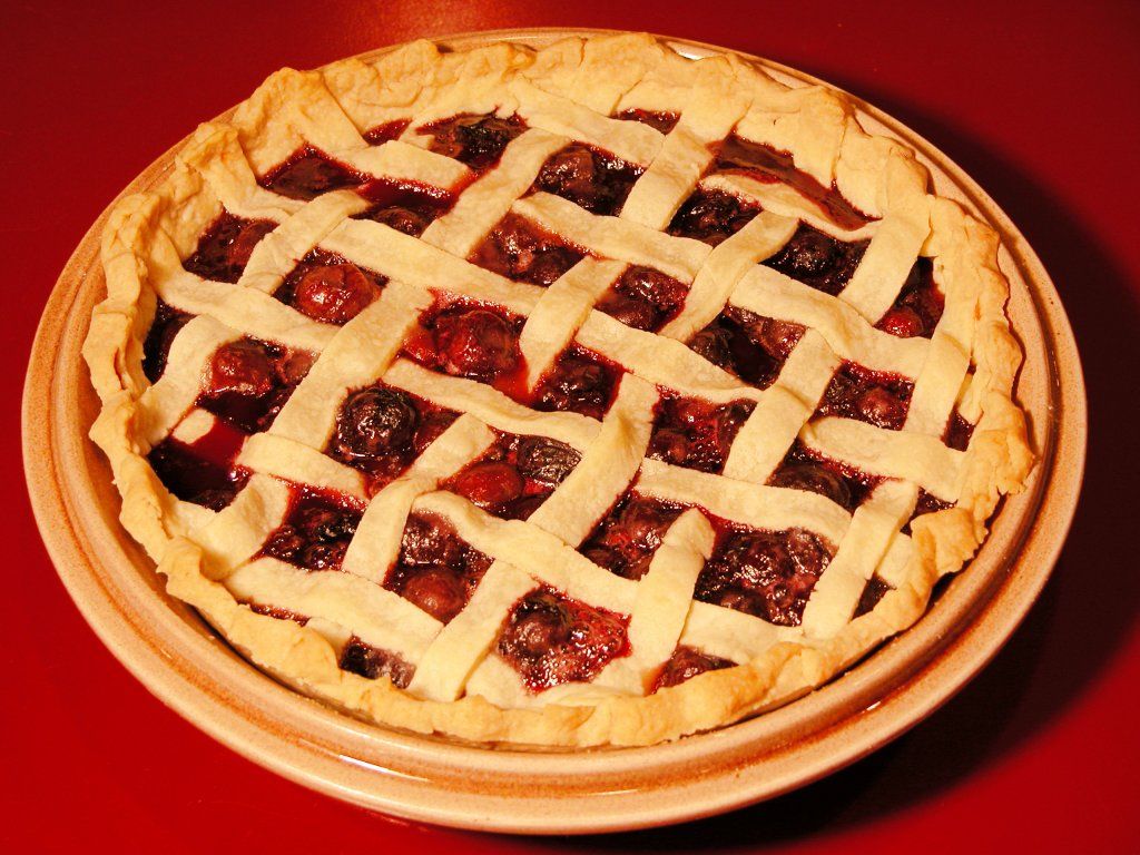 1024x768 Cherry Pie Recipe