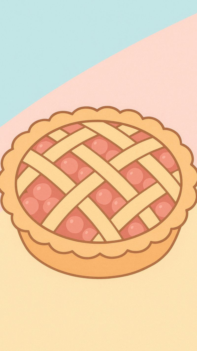 800x1422 Cherry Pie Image Wallpaper