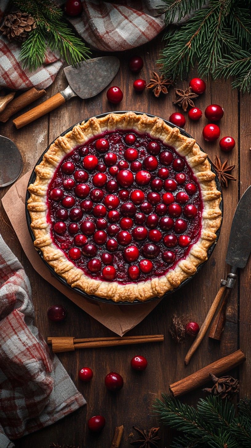 816x1456 Free Cherry Pie Festive Image, Pie, Festive