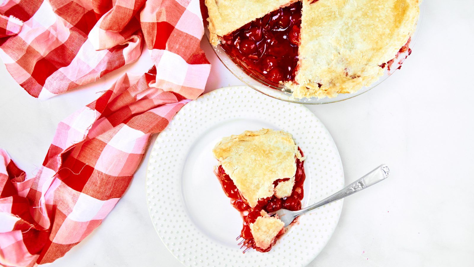 1600x900 Best Ever Vegan Cherry Pie, It's Veggie?!
