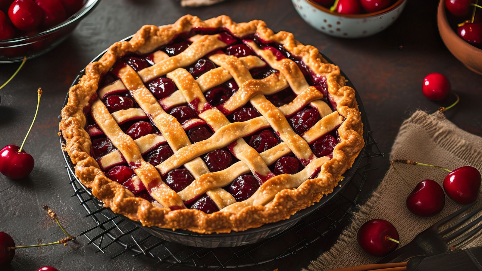 1600x900 The Creamy Ingredient Your Cherry Pie Has Been Missing