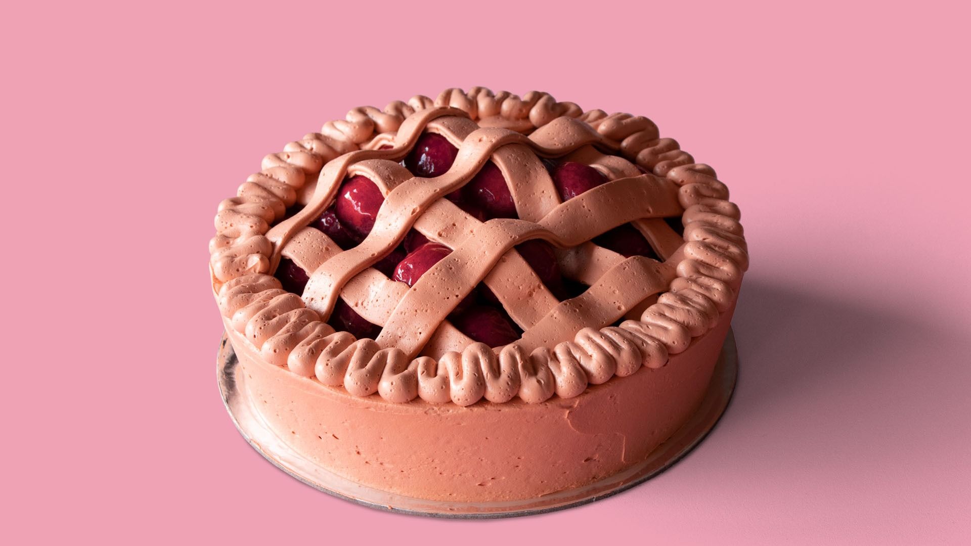 1920x1080 Cherry Pie Cake