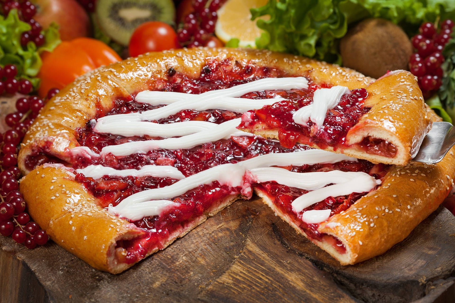 1920x1280 Pie Wallpaper