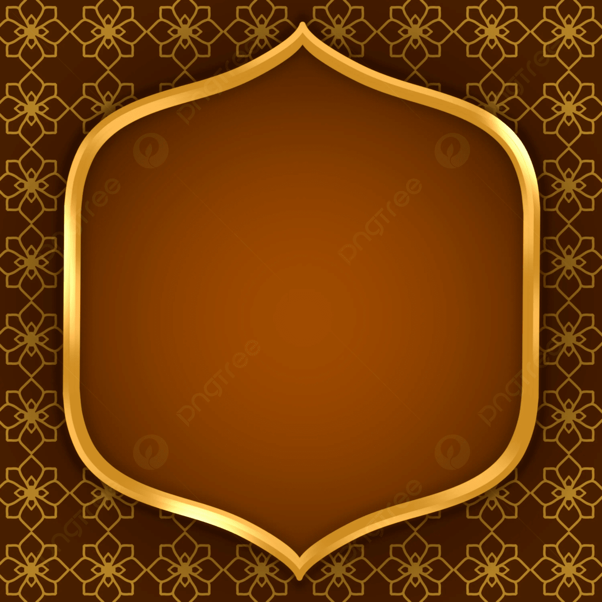 1200x1200 Aesthetic Brown Islamic Decoration For Greeting Card, Islamic, Islamic Greeting Card, Islamic Decoration Background Image And Wallpaper for Free Download