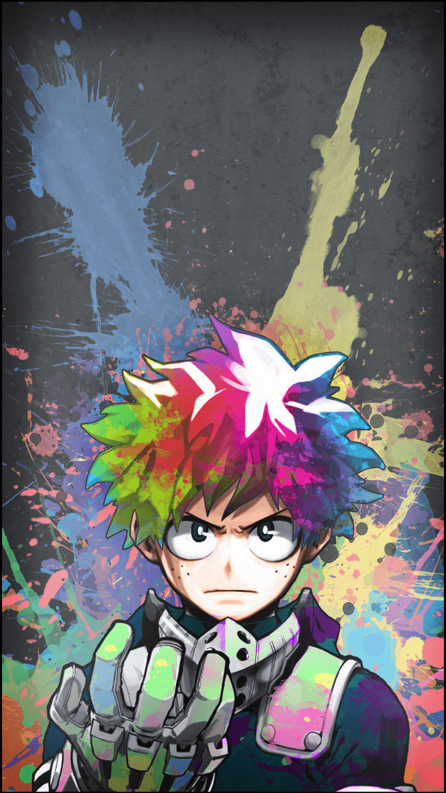 Midoriya 100 Full Cowl Wallpaper