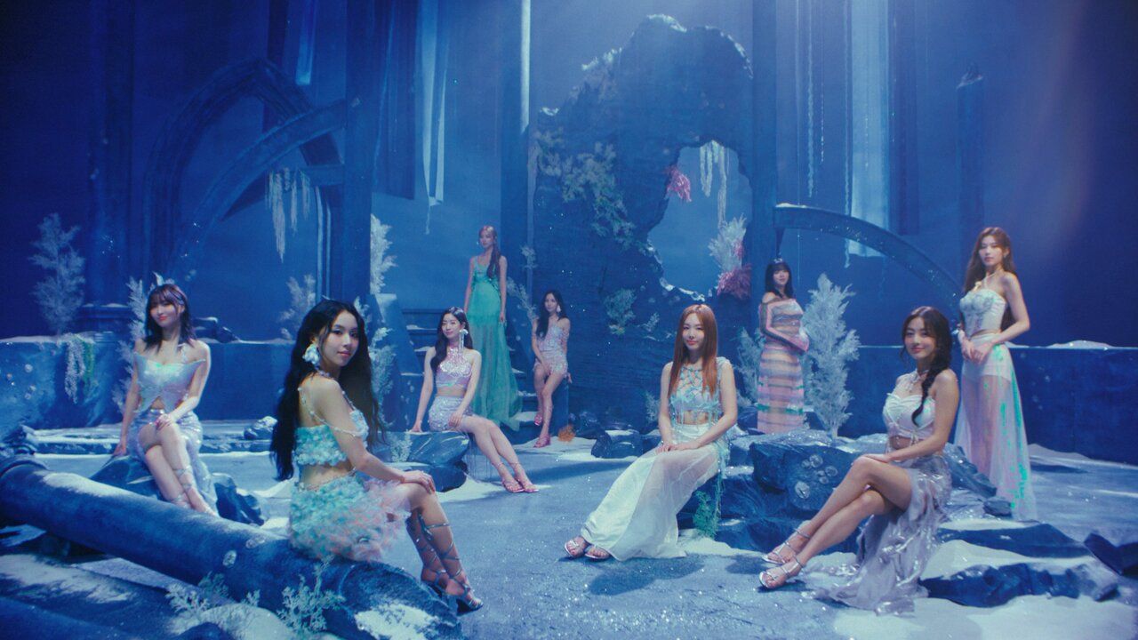 1280x720 Twice Dive Wallpaper