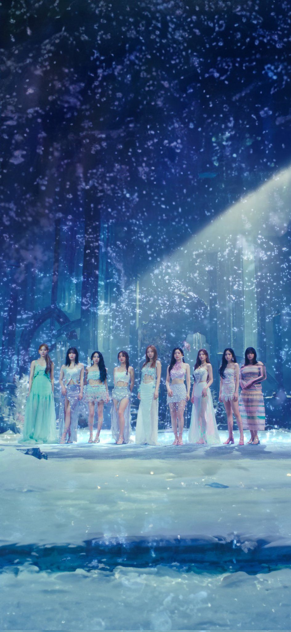 945x2048 Twice Dive Wallpaper