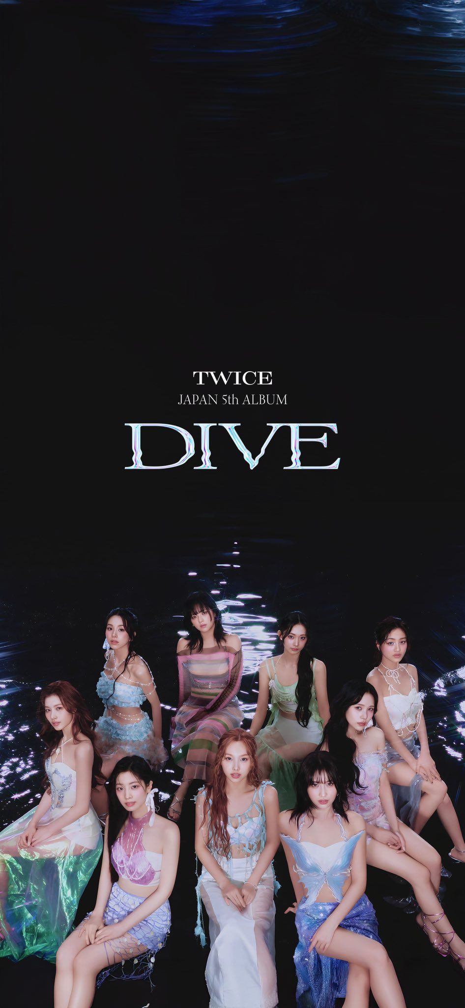 946x2048 Twice Dive Wallpaper