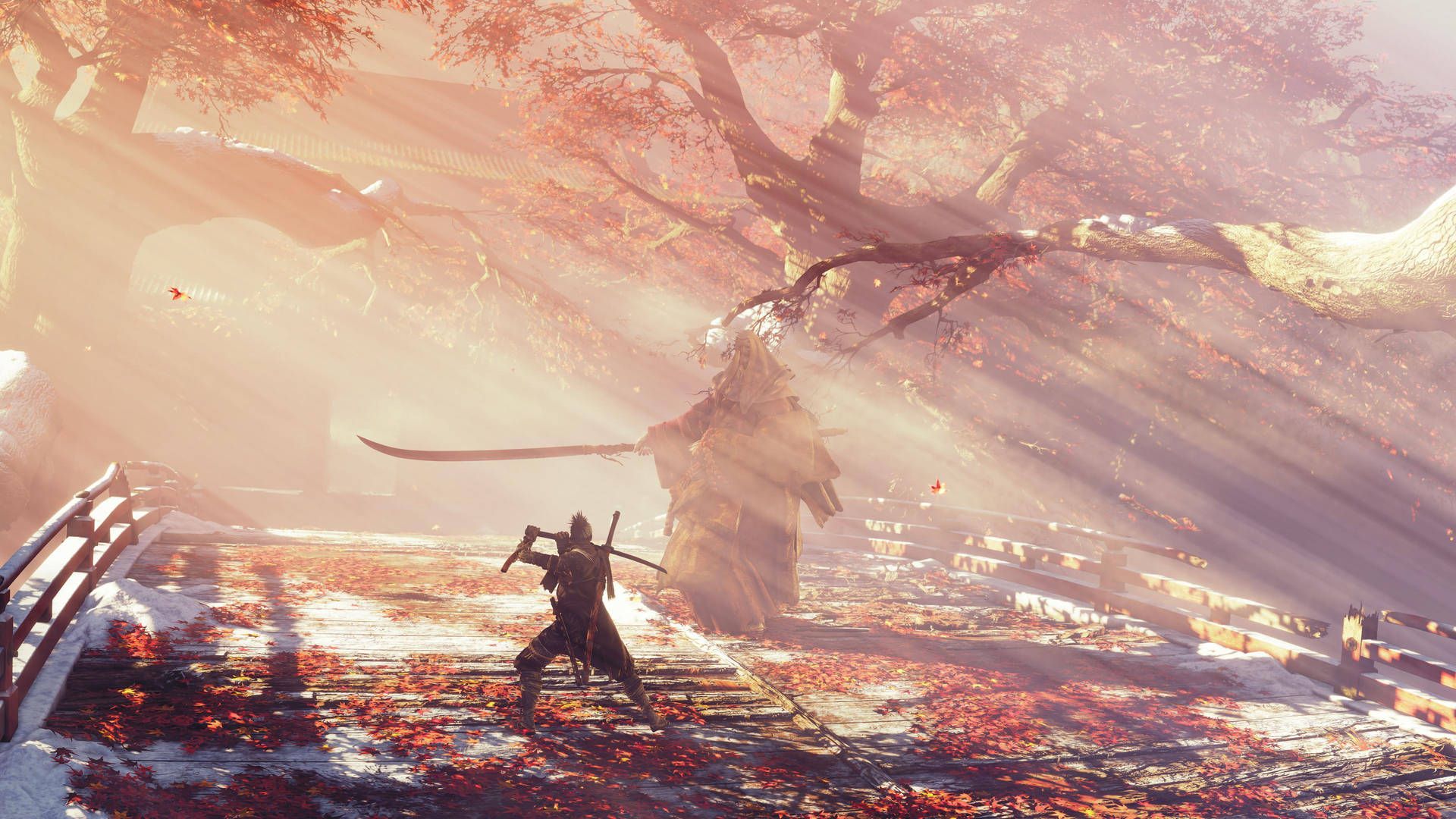 1920x1080 Download Dive into a world of swords and stealth with Sekiro Shadows Die Twice Wallpaper