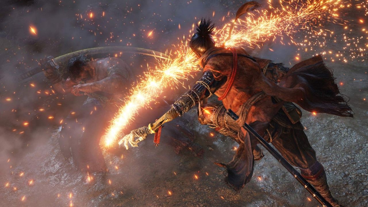1280x720 Can you dive underwater in Sekiro?