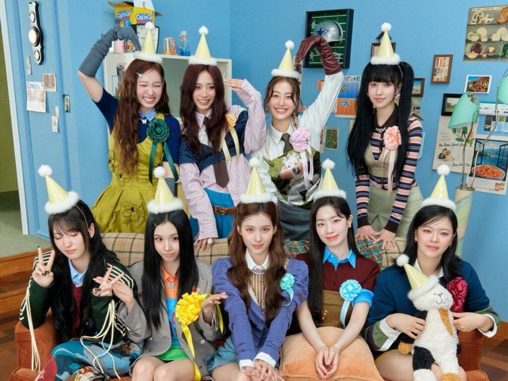1024x768 Pop Review: TWICE Unveils 10th Anniversary Album