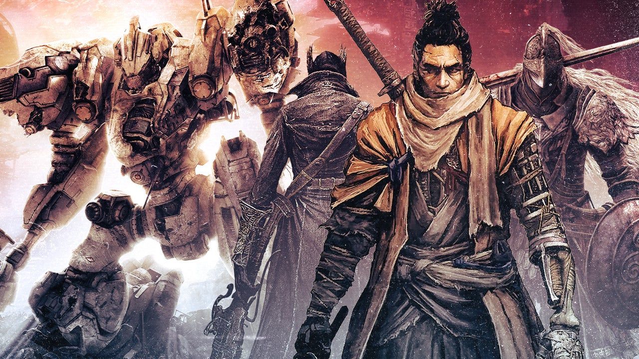 1280x720 Five Times FromSoftware Redefined Combat in Games: From Armored Core to Elden Ring