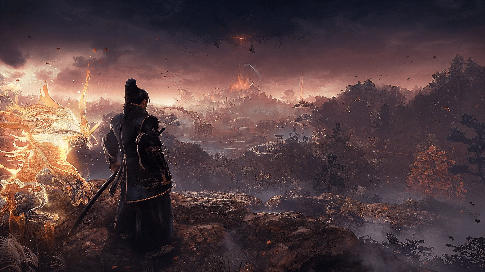 1920x1080 Nioh 3 Isn't Open World. JCR Comic Arts