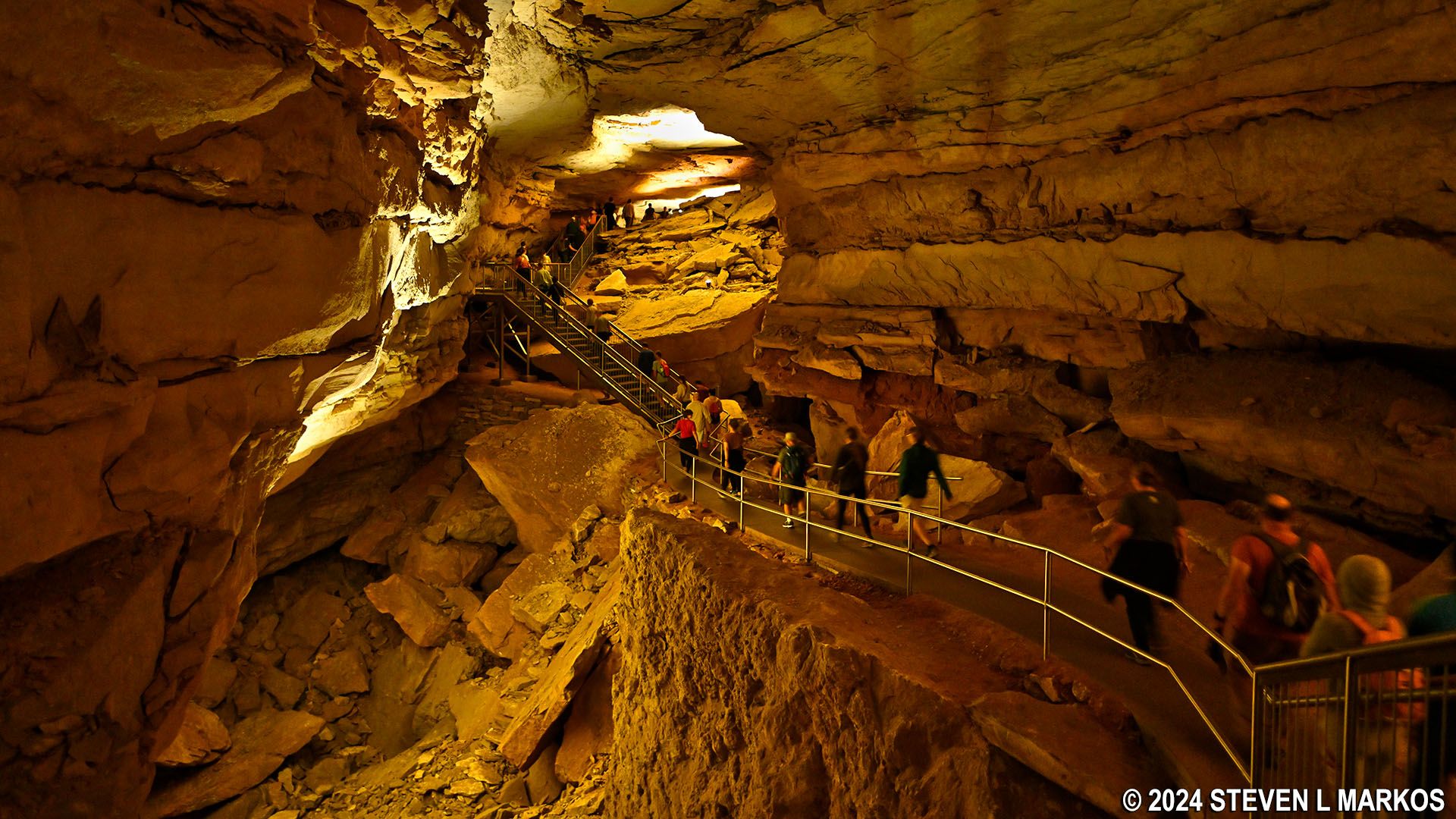 1920x1080 Mammoth Cave National Park. GRAND AVENUE TOUR