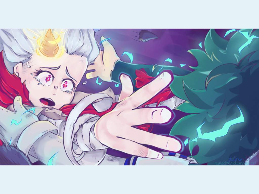 infinite deku with eri glow in the dark