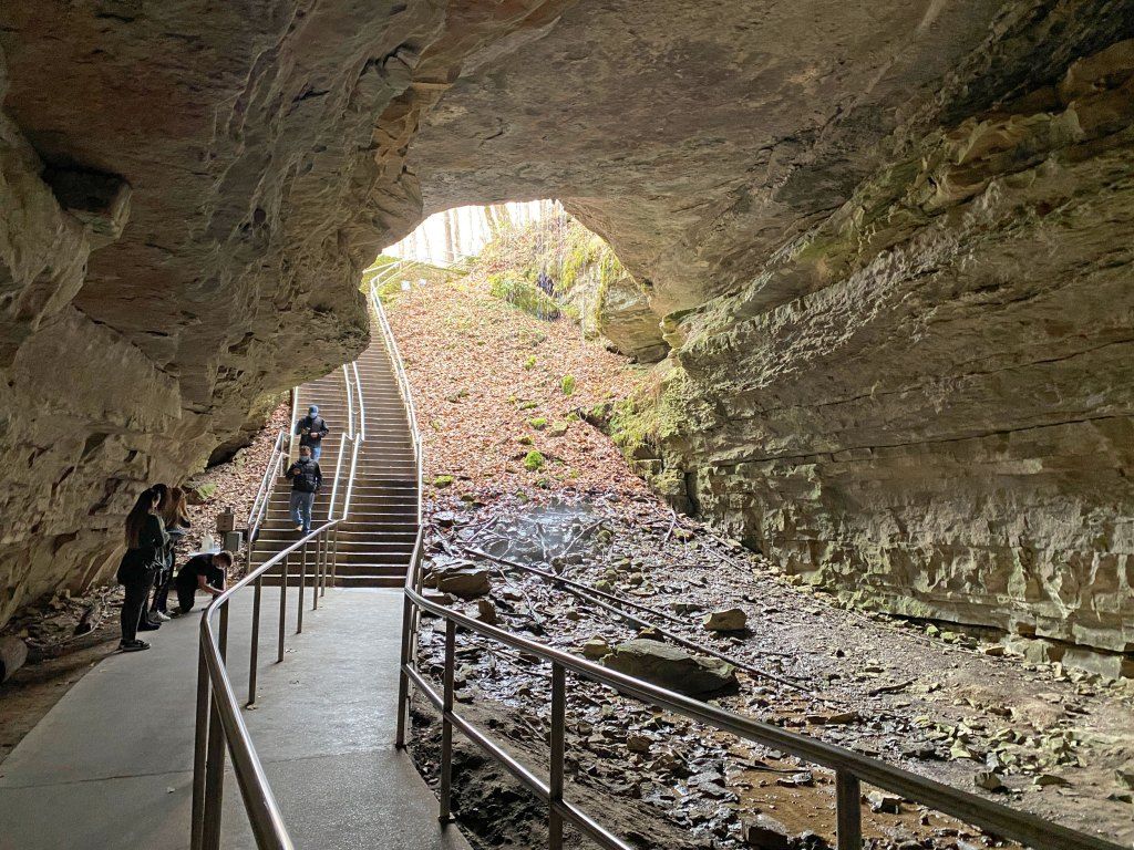 1024x768 Extended Historic Tour (Self Guided) Mammoth Cave Kind Of Lost