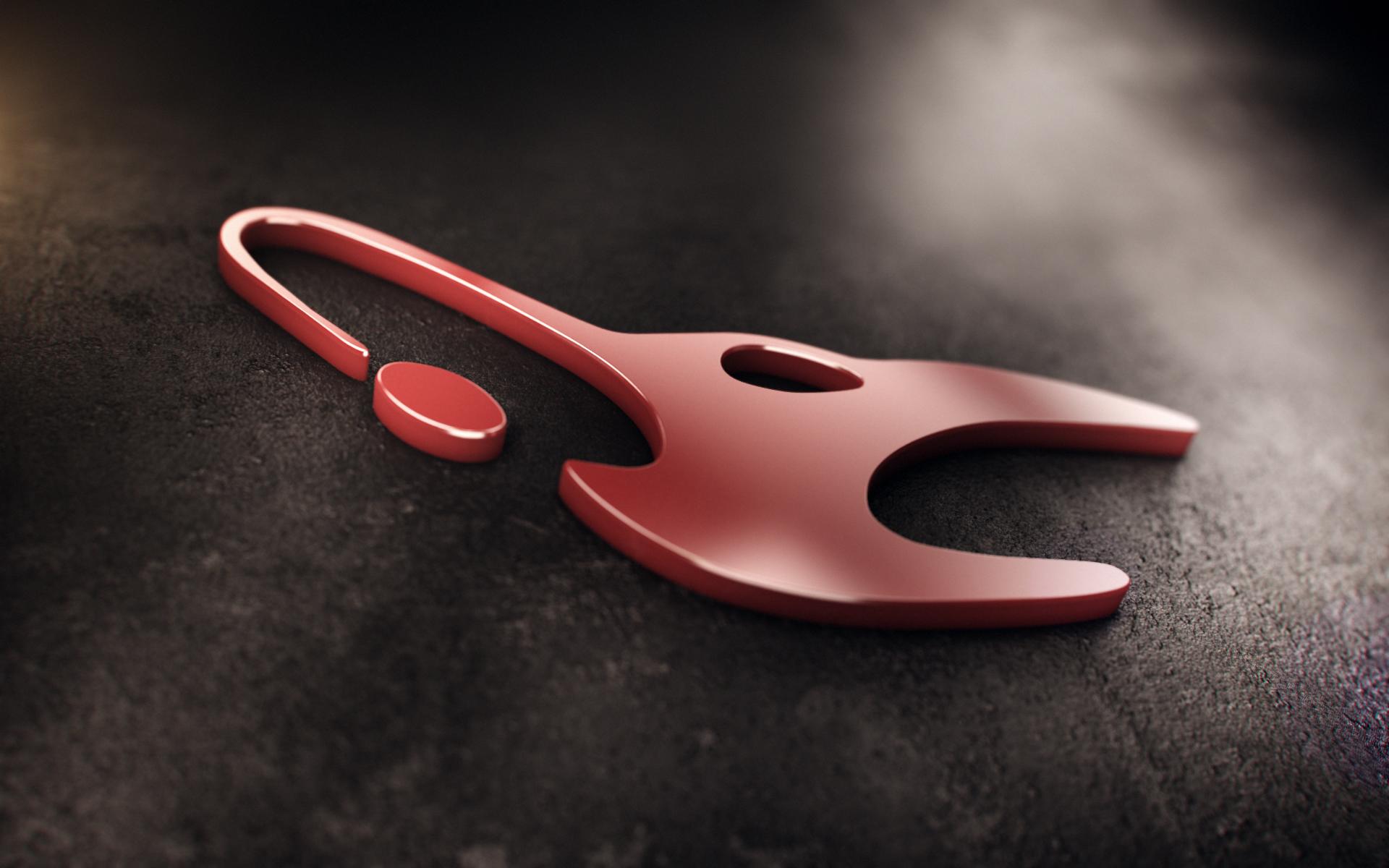 1920x1200 Mouz 3D Wallpaper