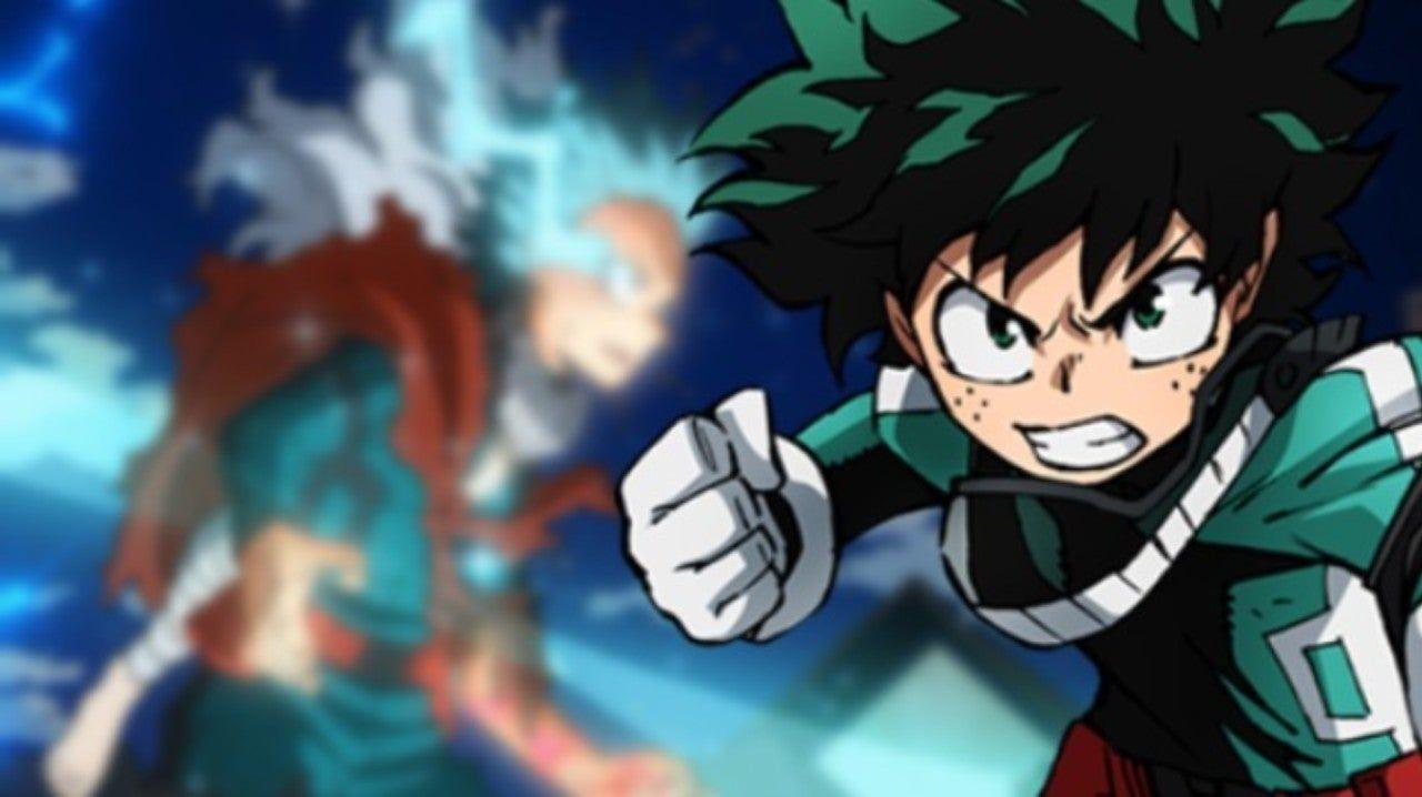 infinite deku with eri glow in the dark