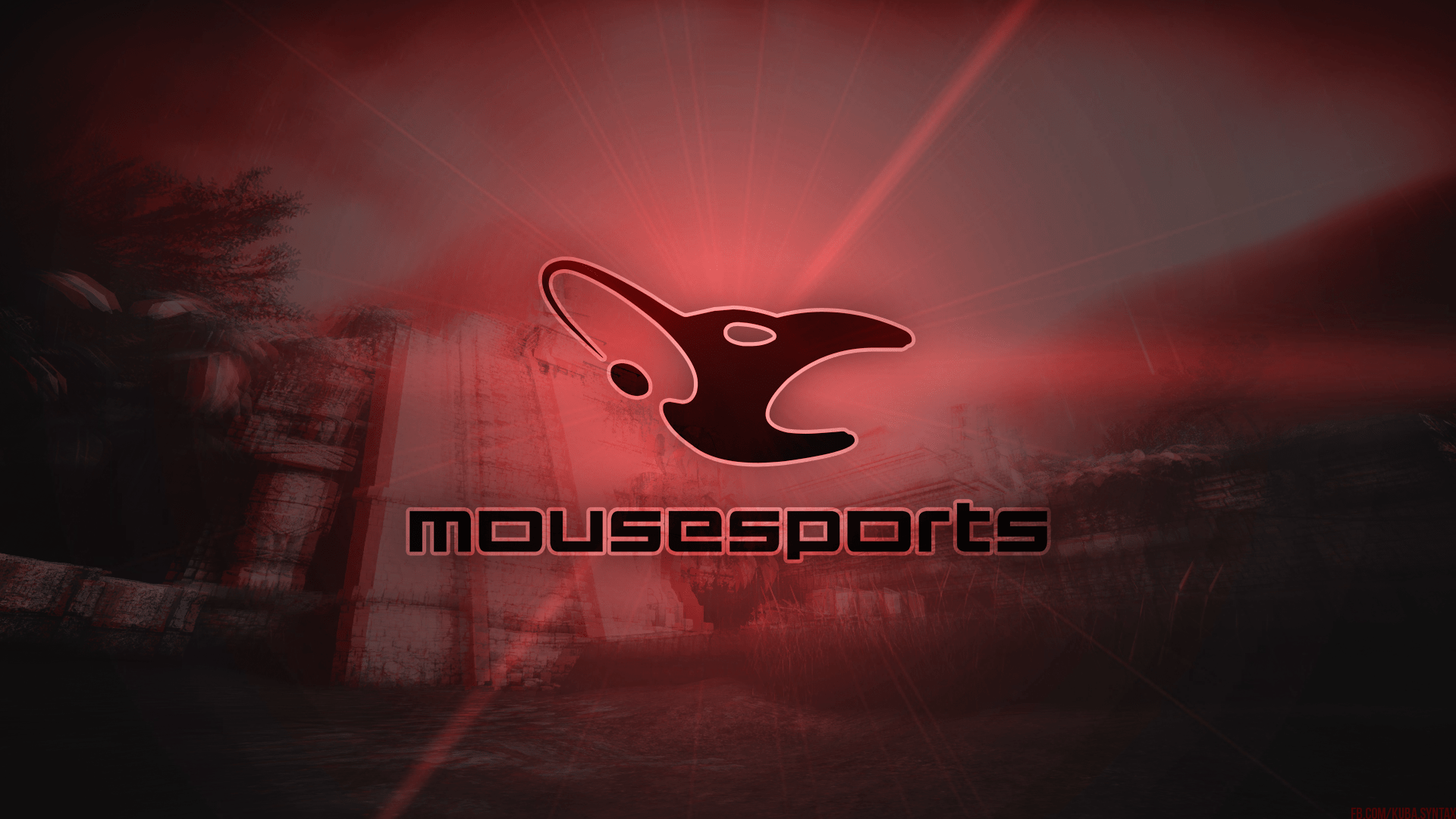 1920x1080 Mousesports Wallpaper