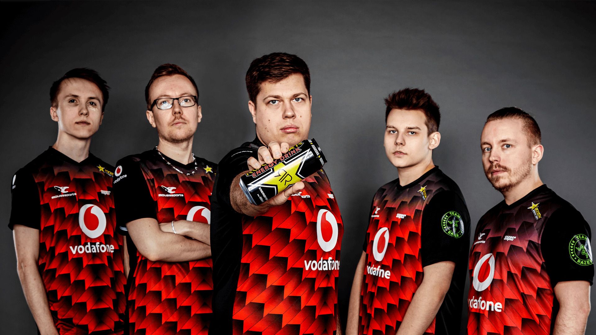1920x1080 MOUZ and Rockstar: Performance Plays CS:GO Highlight Clips