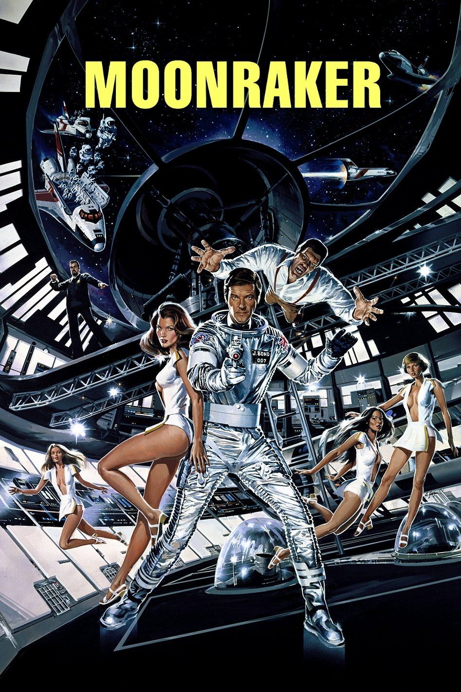 947x1420 Moonraker (1979)
