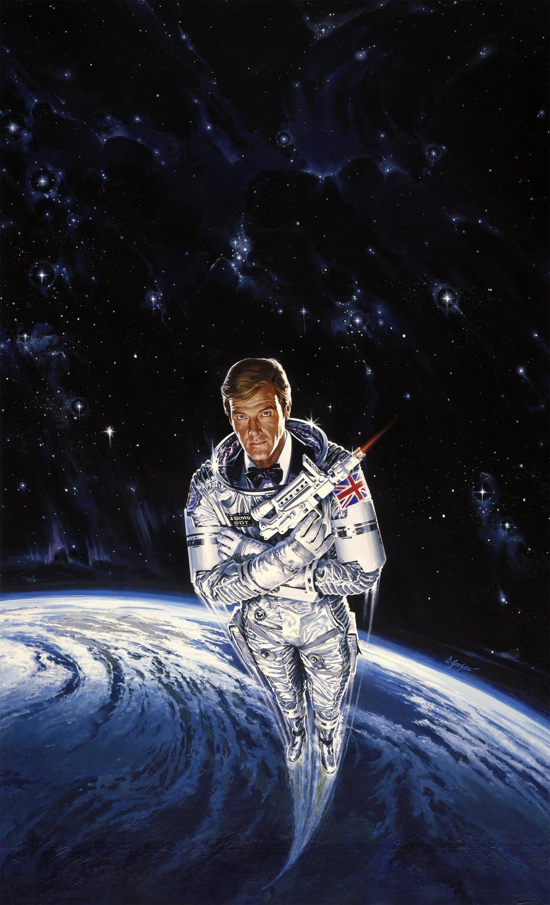 1080x1775 Hi Res Version Of The Moonraker Poster Key Art