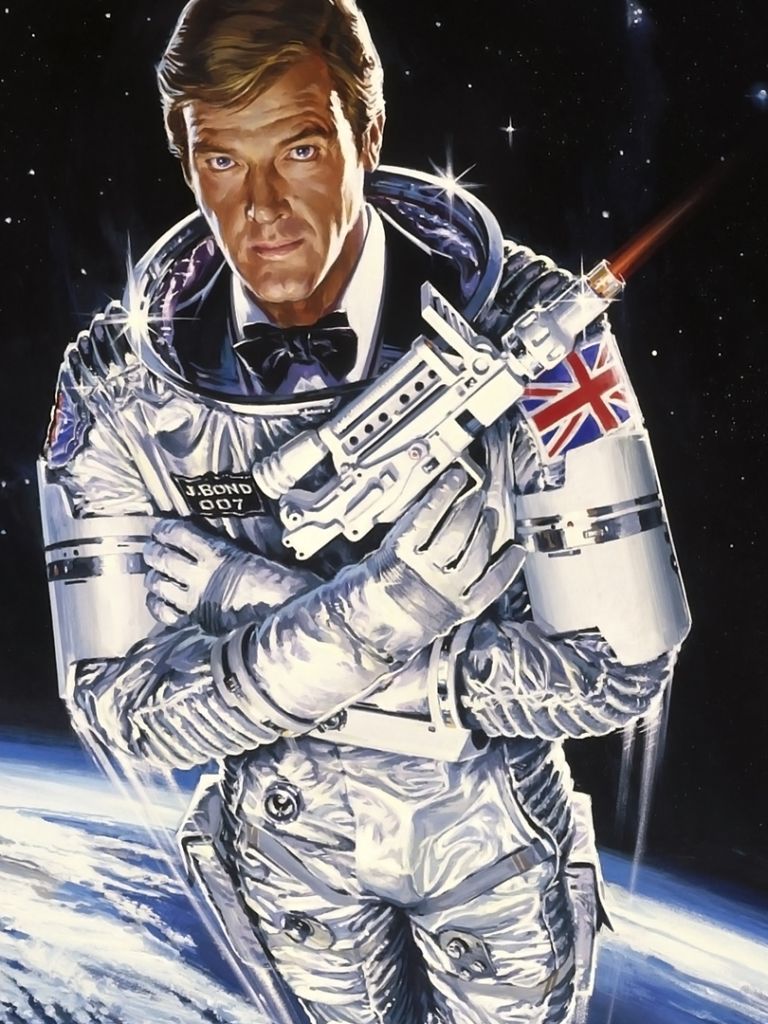 768x1024 Moonraker Phone Wallpaper: Free 4K & HD Downloads