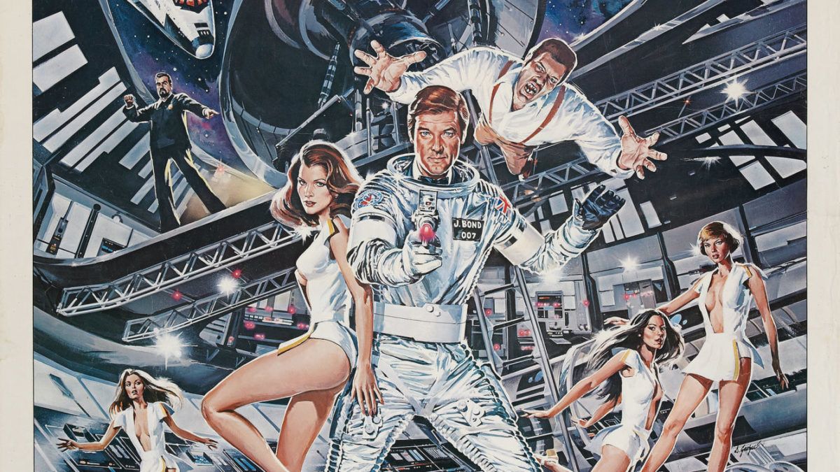 1200x675 Bond Binge: Moonraker Takes Bond to Space