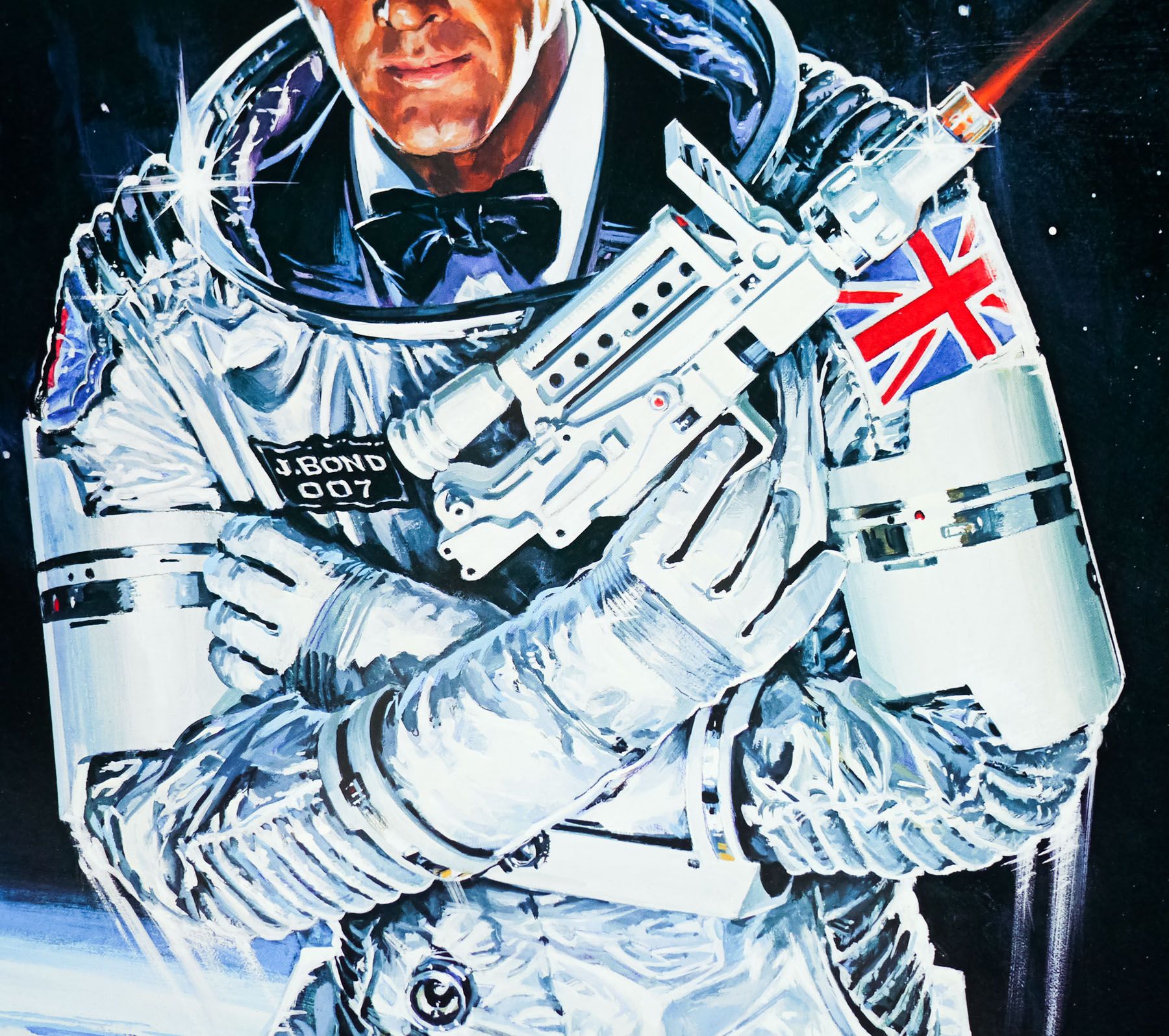 1800x1595 Moonraker / one sheet / advance / style A / USA