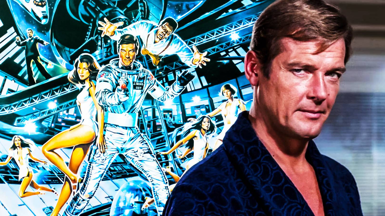 1600x900 Every Roger Moore James Bond Movie, Ranked Worst To Best