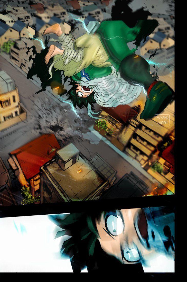 728x1097 My hero Academia hero 157 Deku save Eri