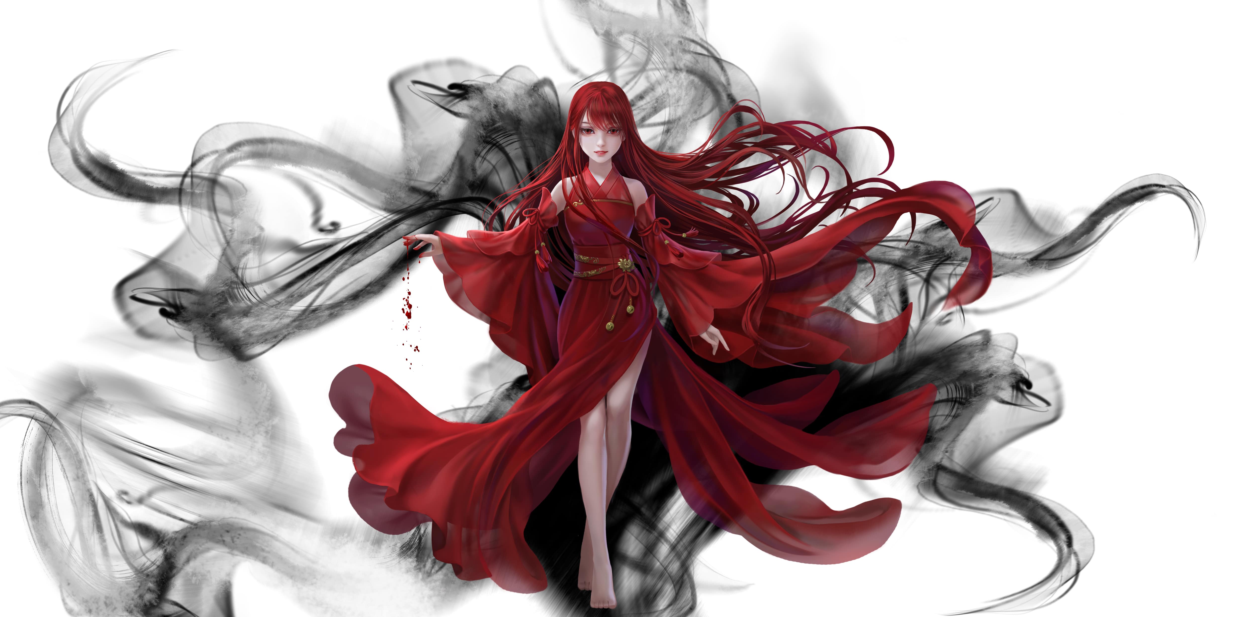 4968x2484 Against The Gods Wallpaper