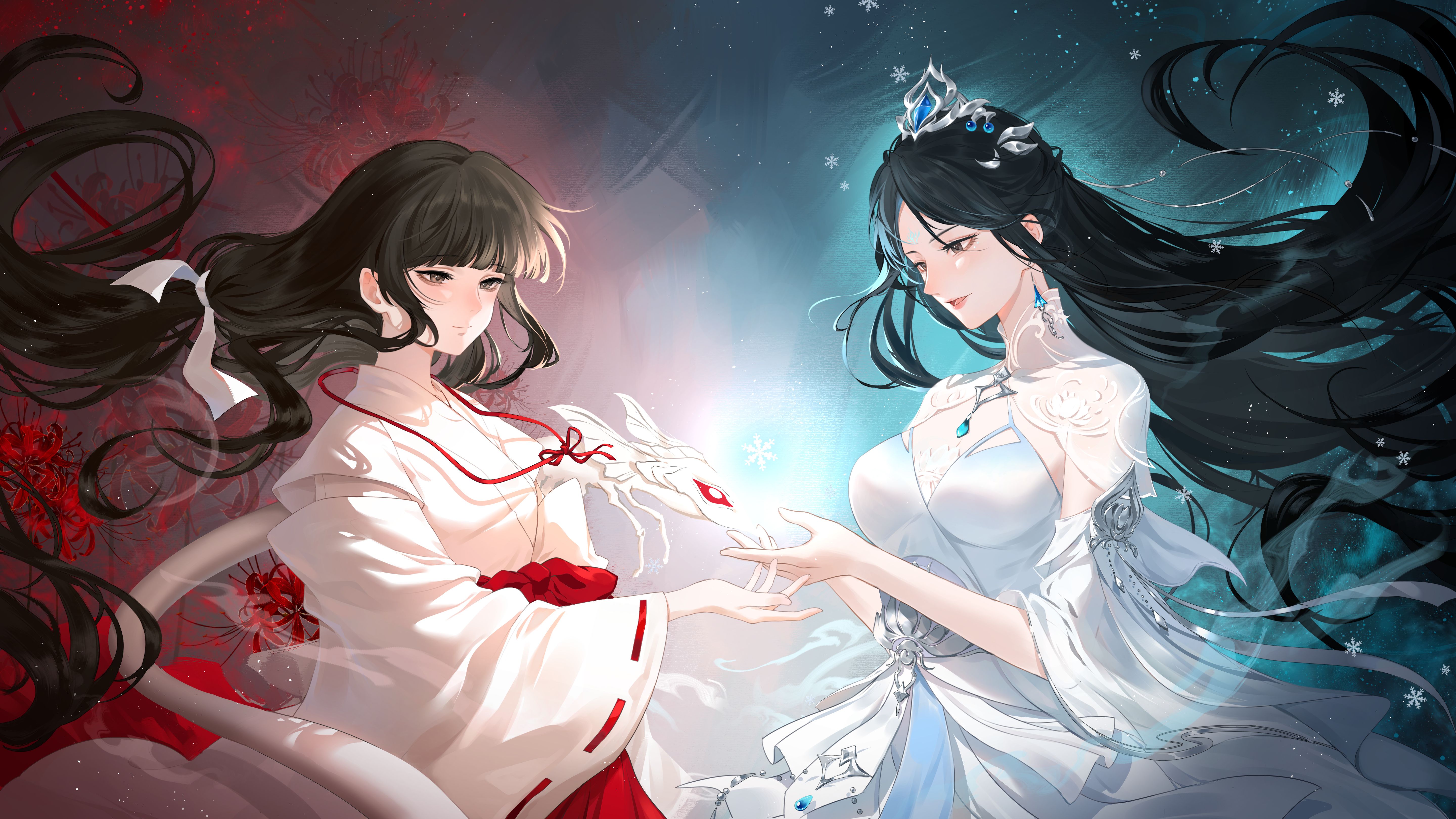 5760x3240 Against The Gods Wallpaper