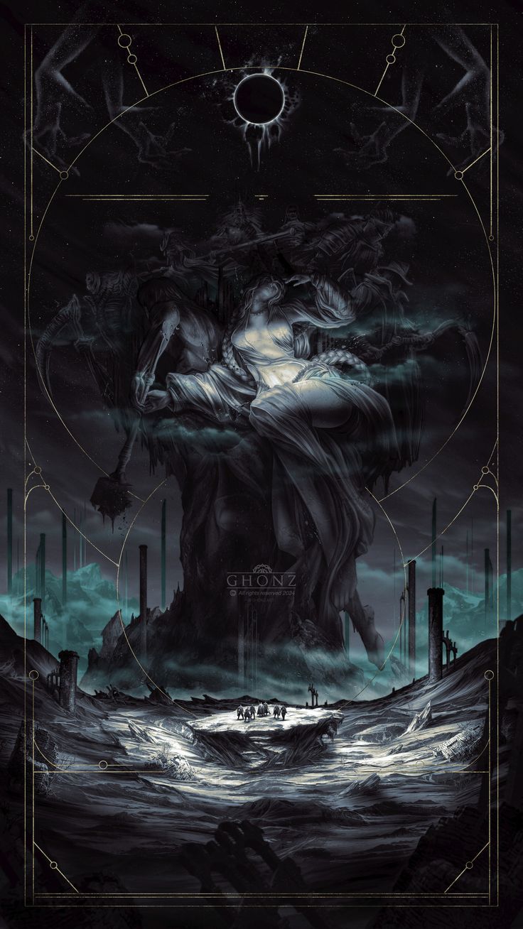 736x1308 Against Gods, GHONZ