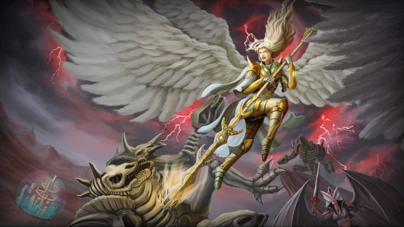 1600x900 Join Godbreakers. A Mythic Struggle Against Ancient Gods / Foundry VTT