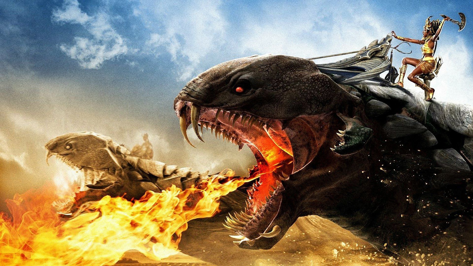 1920x1080 Epic Action: Gods Of Egypt HD Wallpaperx1080